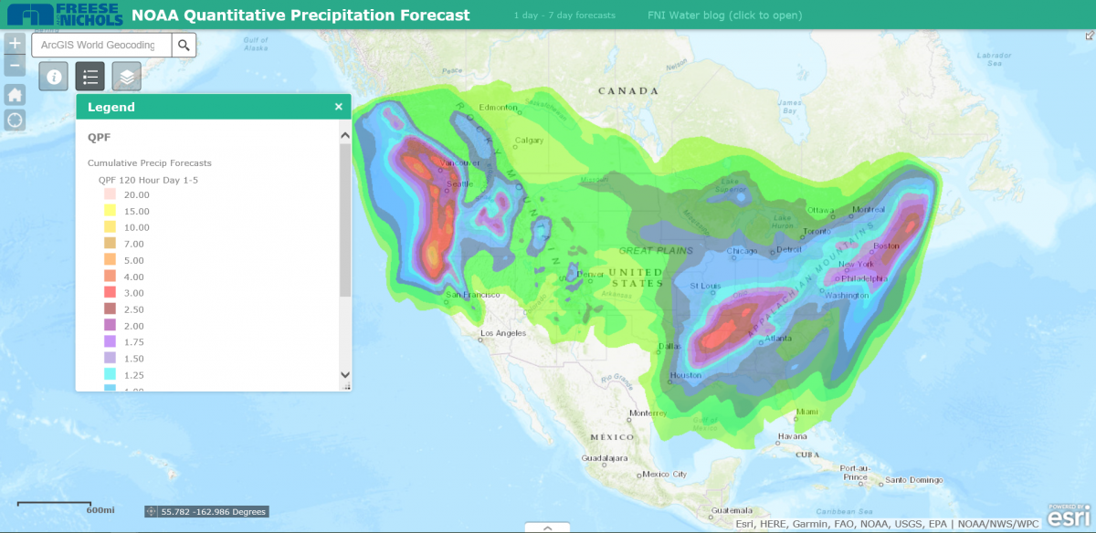 Current Drought Conditions in the United States | Freese and Nichols, Inc.