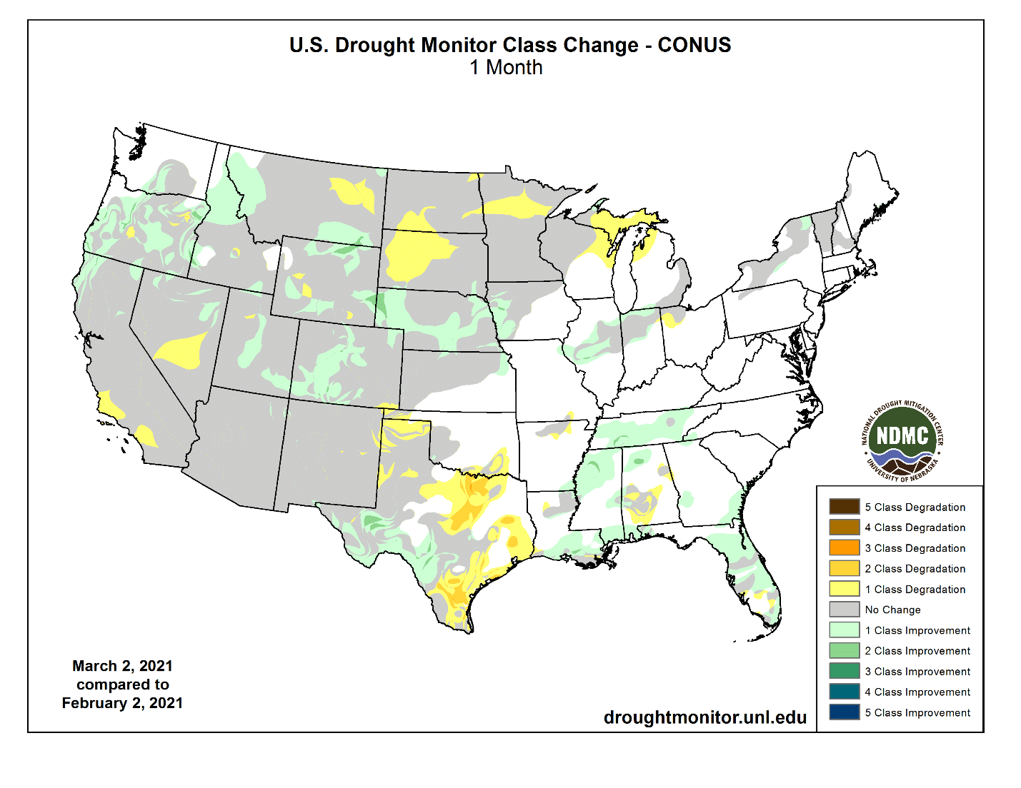 Current Drought Conditions in the United States – Freese and Nichols