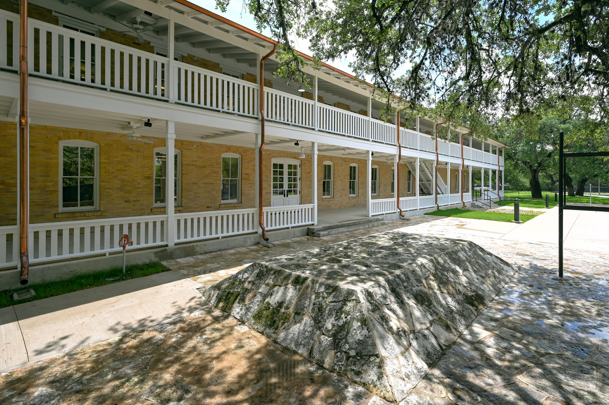 Camp Mabry Building 1 Restoration Highlighted in The Military Engineer