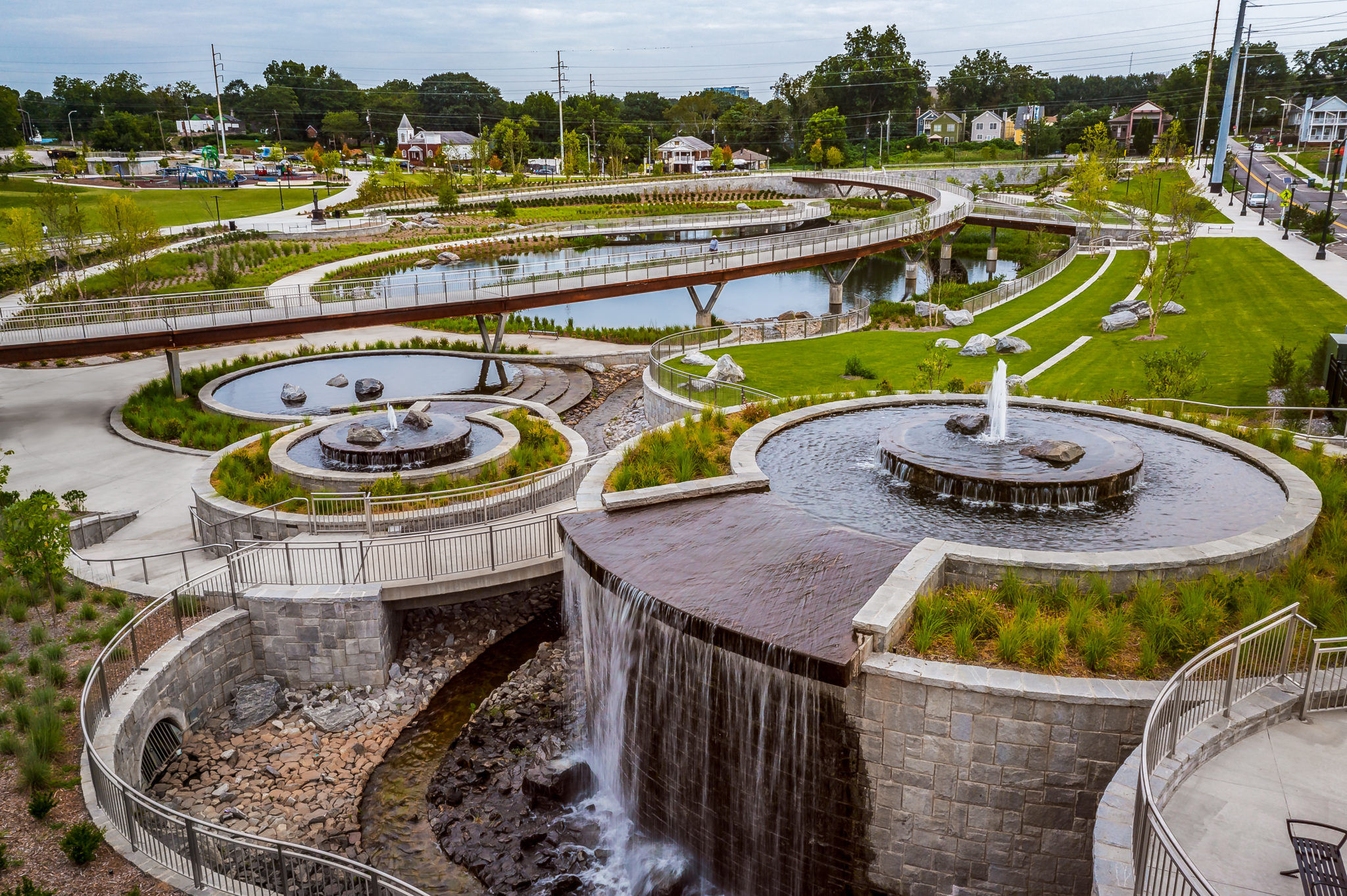 Cook Park Rejuvenates Atlanta’s Historic Westside