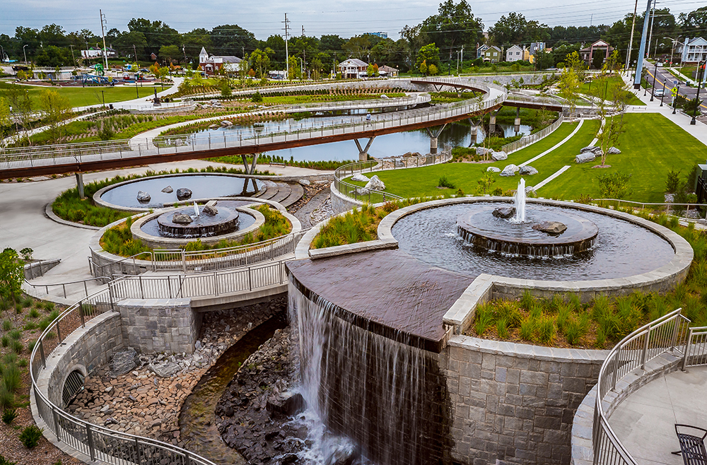 Cook Park Shortlisted for Global Sustainability Award Freese and Nichols