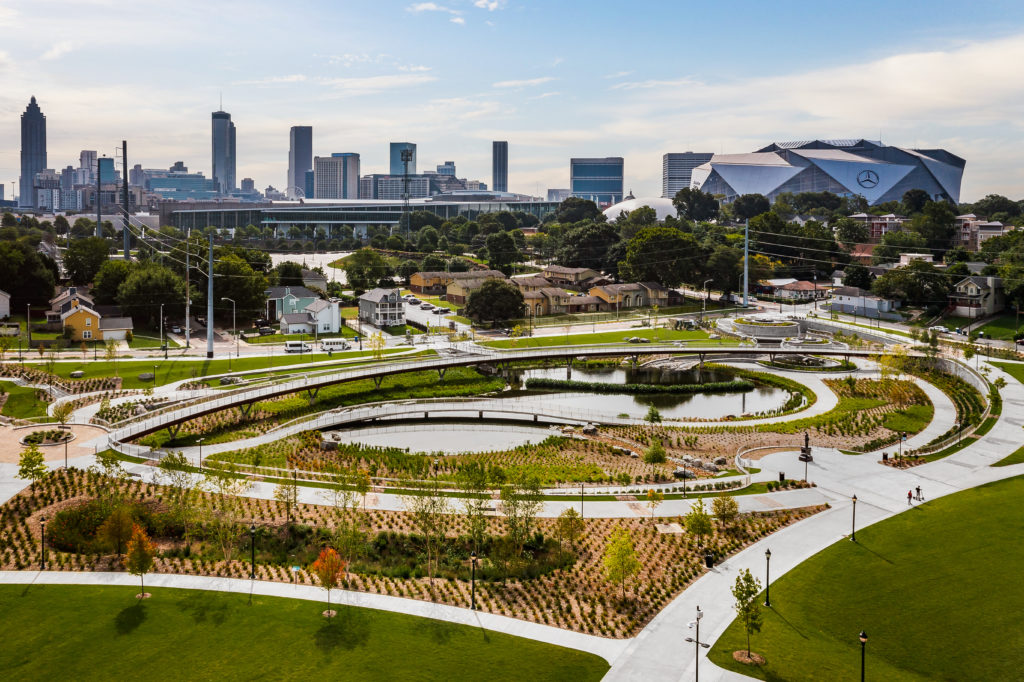 Cook Park Shortlisted for Global Sustainability Award Freese and Nichols