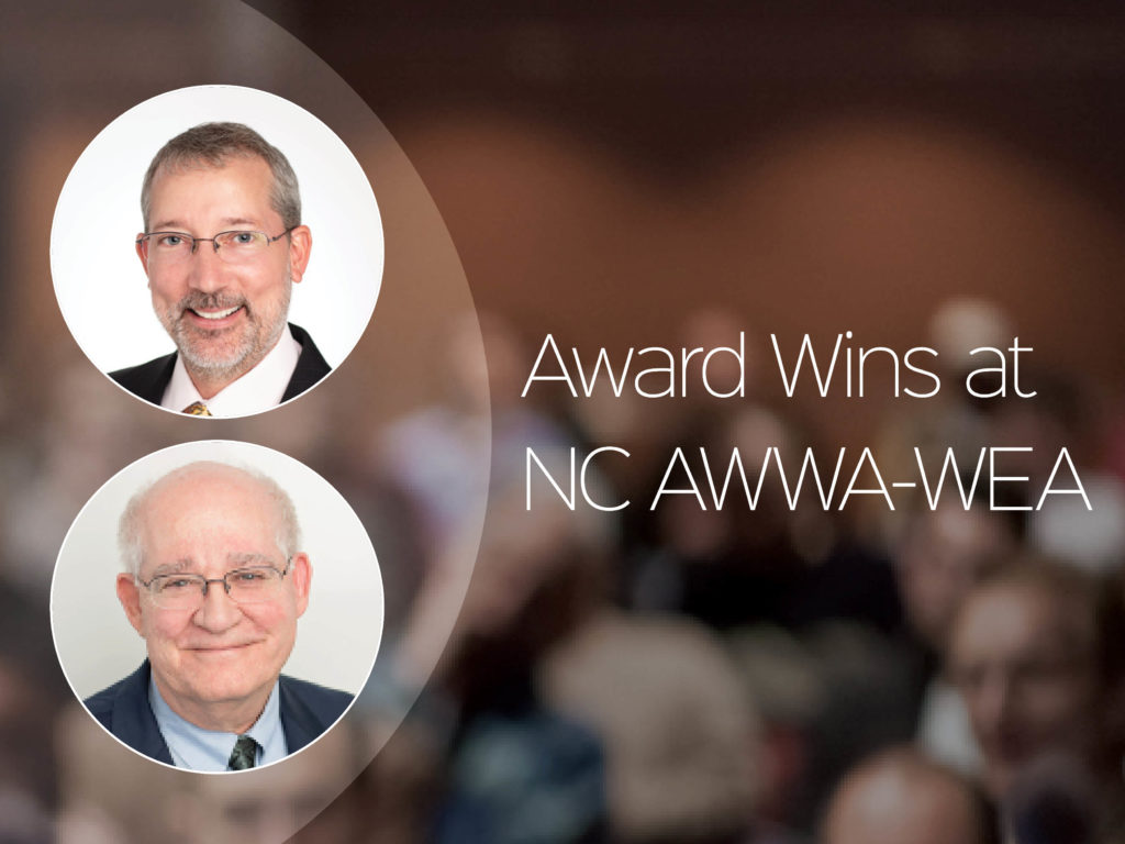 Double Award Win at NC AWWAWEA Conference Freese and Nichols