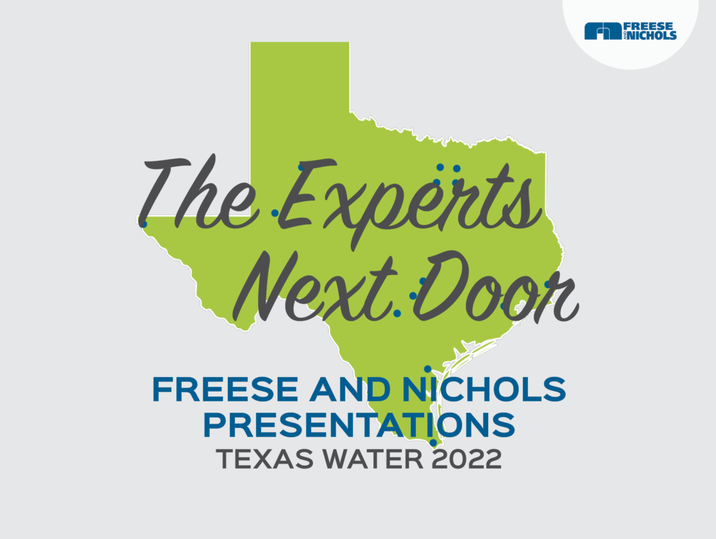 Connect With Us At Texas Water 2022 Freese and Nichols