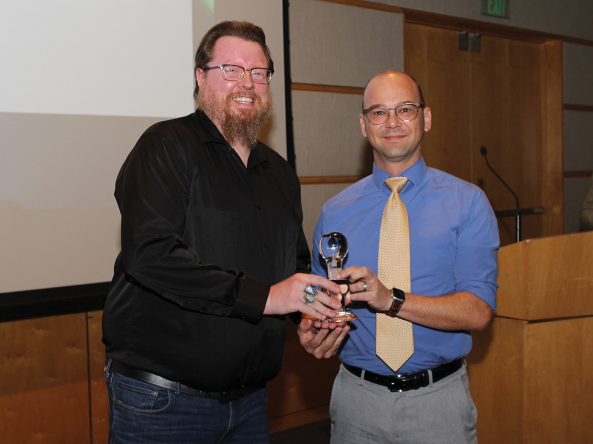 Lubbock Water Tower Project Wins IES Lighting Award