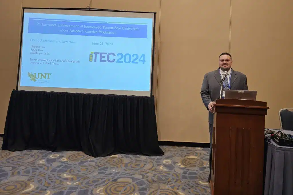 Image of Miguel Rivera presenting at the ITEC 2024 Conference